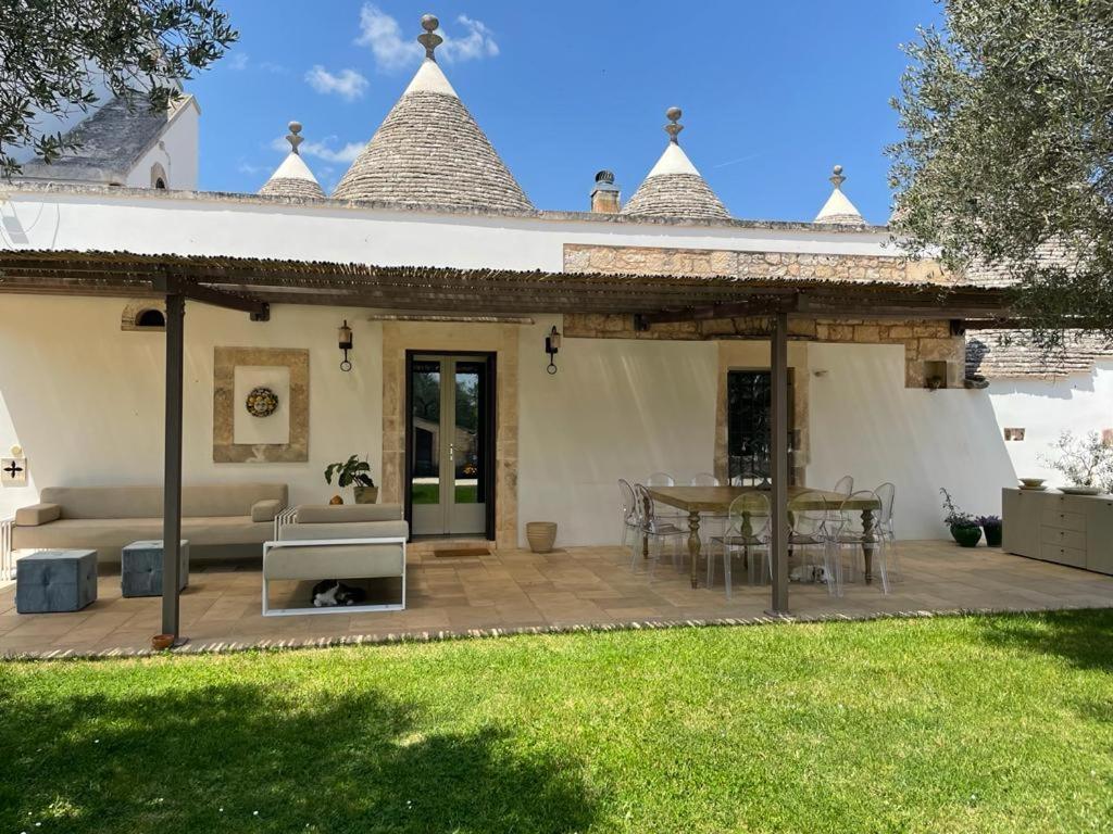 Trulli Apulia- Valle D'Itria- Martina Franca Exteriér fotografie