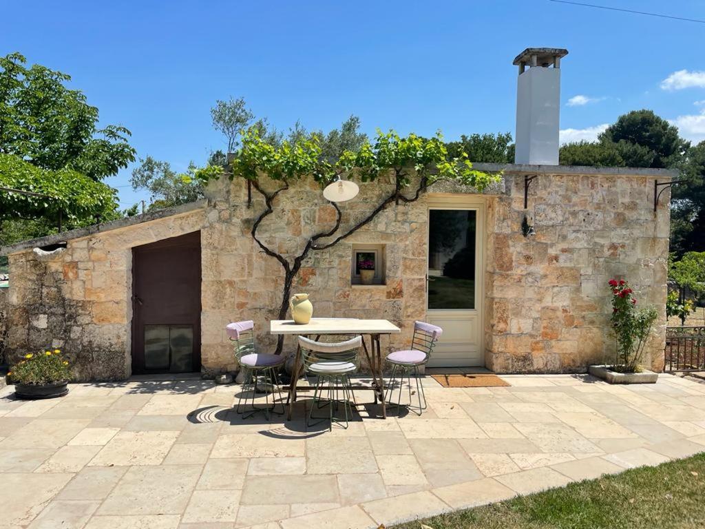 Trulli Apulia- Valle D'Itria- Martina Franca Exteriér fotografie