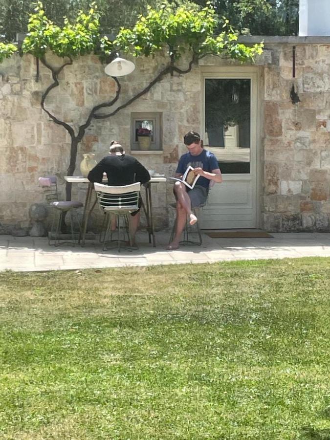 Trulli Apulia- Valle D'Itria- Martina Franca Exteriér fotografie